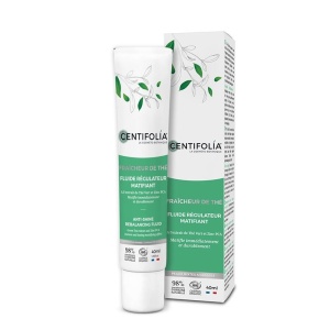 Loțiune rehidratantă si matifiantă FRAICHEUR DE THE, 40ml - Img 1