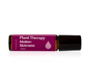 Motion Sickness Essential Oil Blend Pre-Diluted Roll-On