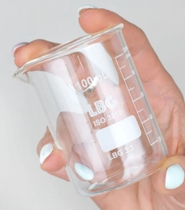 Pahar Berzelius, 100 ml - Img 2