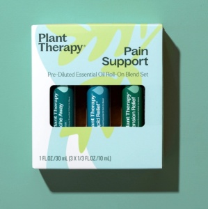Pain Support Essential Oil Blend Roll-On Set (set blenduri roll-on pentru durere) – 3 x 10ml - Plant Therapy - Img 5
