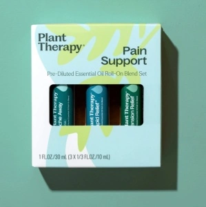 Pain Support Essential Oil Blend Roll-On Set (set blenduri roll-on pentru durere) – 3 x 10ml - Plant Therapy - Img 5