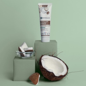 Pastă de dinți, naturală pentru albire, cu apă de cocos organică, aromă de mentă, 75g - Img 2