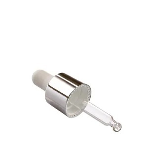 Pipetă sticlă Laura Silver 15 - Img 1