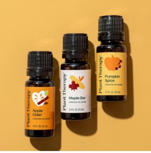 Pumpkins & Porch Swings Essential Oil Blend 3 Set ( Dovleac si arome de toamna) – 3 buc x 10ml - Plant Therapy - Img 4