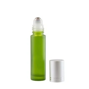 Roll-on 10 ml - Sticlă verde mată - Img 3