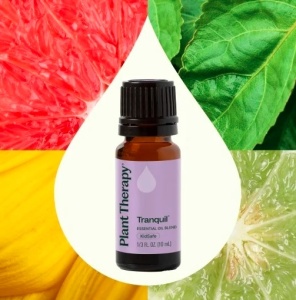 Set pentru anxietate și controlul stresului – cu ulei de cocos fracționat, lavandă, Citrus Burst și Tranquil - Img 5