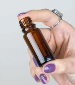 Sticlă Brown DIN18, 10 ml - Img 2