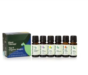 Top 6 Organic Singles Essential Oil Set (set top 6 organic uleiuri esentiale) – 6 buc x 10ml - Plant Therapy - Img 5