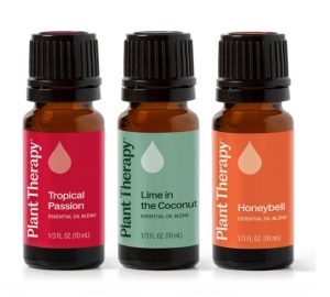 Tropical Scents Home Set (arome tropicale pentru casa) – 3 buc x 10ml - Plant Therapy