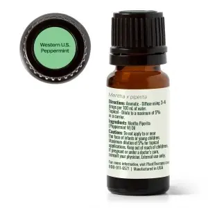 Western U.S. Peppermint (Mentă piperită din vestul SUA) - Img 4