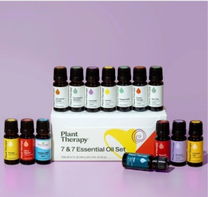 7 & 7 Essential Oil Set (Set 7&7 uleiuri esentiale) - Plant Therapy - Img 3