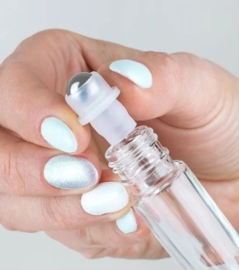 Bilă oțel sticle Mini Roll-On 10 ml - Img 2