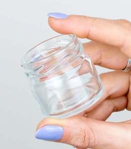 Borcan de sticlă Zoia 30 ml - Img 2