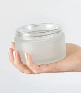 Borcan sticlă Ele Frost cu capac, 200 ml - Img 3
