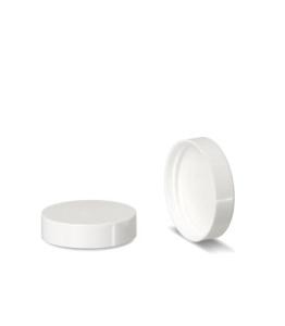 Capac Alb Borcan Ambra/Clara 120 ml - Img 1