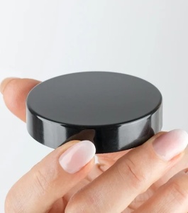 Capac Negru Borcan Ambra/Clara 30 ml - Img 2