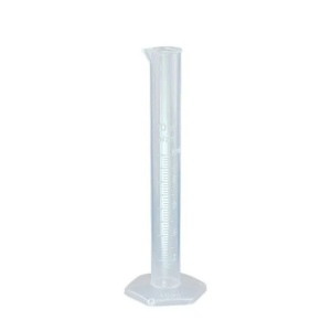 Cilindru gradat, 10 ml - Img 1