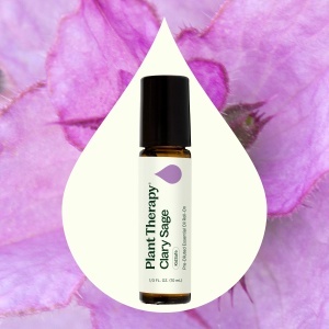 Clary Sage Prediluat Roll-on - Img 2