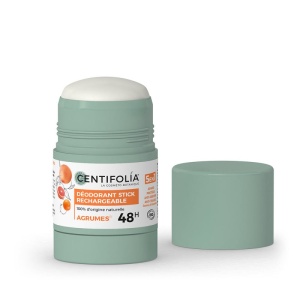 Deodorant stick, deodorant reîncărcabil 48h - CITRUS, 50g - Img 2