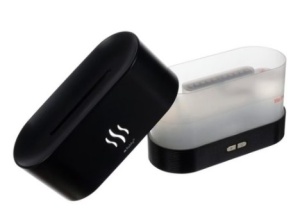 Difuzor Aromaterapie cu LED, 7 Culori, cu Efect de Flacara, USB - Img 5