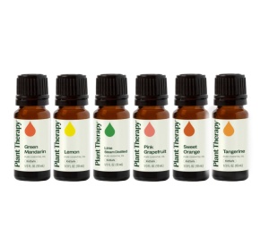 Fruits Set (Fructe Set) - 6 buc x 10ml - Plant Therapy