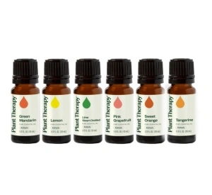 Fruits Set (Fructe Set) - 6 buc x 10ml - Plant Therapy
