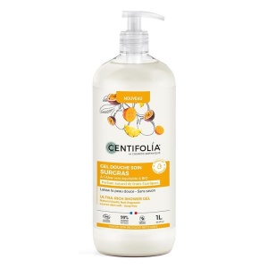 Gel de duș ultra-bogat - Parfum de fructe exotice, SURGRAS, 250ml, 1000ml - Img 2