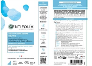 Gel pentru igienă intimă NEUTRAL, 200ml - Img 3