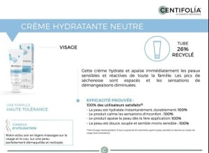 Hidratant NEUTRAL, 40ml - Img 2