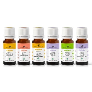 KidSafe Organic Blends - Set 6 x 10ml - Img 1