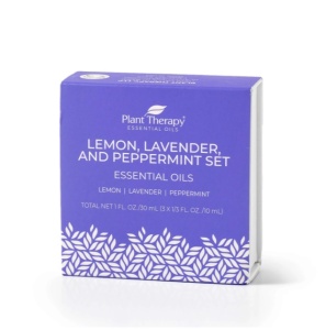 Lemon, Lavender and Peppermint Set – 3 buc x 10ml - Plant Therapy - Img 3