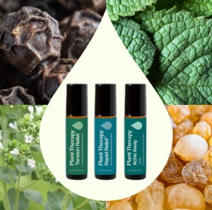 Pain Support Essential Oil Blend Roll-On Set (set blenduri roll-on pentru durere) – 3 x 10ml - Plant Therapy - Img 2
