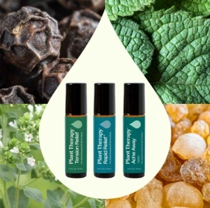 Pain Support Essential Oil Blend Roll-On Set (set blenduri roll-on pentru durere) – 3 x 10ml - Plant Therapy - Img 2