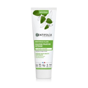 Pastă de dinți, respirație proaspătă intensă cu extract organic de mentă, 75g - Img 1