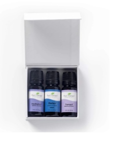 Relaxation Set (Set de relaxare) – 3 buc x 10ml - Plant Therapy - Img 2