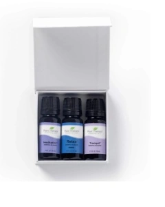 Relaxation Set (Set de relaxare) – 3 buc x 10ml - Plant Therapy - Img 2