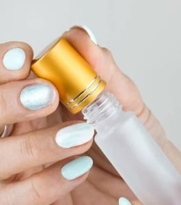 Roll-on 10 ml - Capac Gold mat - Img 3