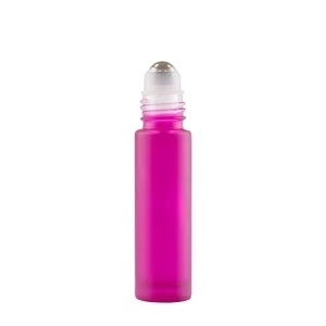 Roll-on 10 ml - Sticlă Roz mată - Img 4
