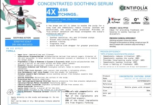Serul calmant concentrat potrivit pentru scalp sensibil, uscat sau iritat, - Img 4