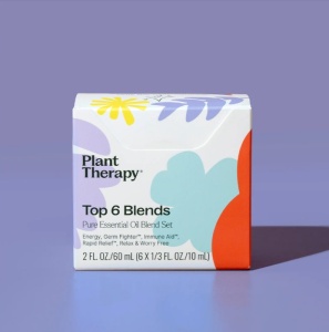 Top 6 Blends Set (set top 6 blenduri)– 6 buc x 10ml - Plant Therapy - Img 5