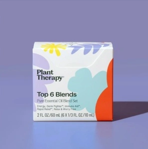 Top 6 Blends Set (set top 6 blenduri)– 6 buc x 10ml - Plant Therapy - Img 5