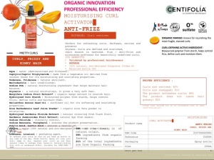 Activator pentru bucle cu efect de hidratare, 200ml - Img 3