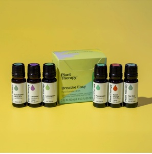 Breathe Easy Set – 6 buc x 10ml - Plant Therapy - Img 5