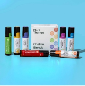 Chakra Synergies Essential Oil Set - Roll-On (Chakra Blenduri Set 7 roll-on uleiuri esentiale) – 7 buc x 10ml - Plant Therapy - Img 6