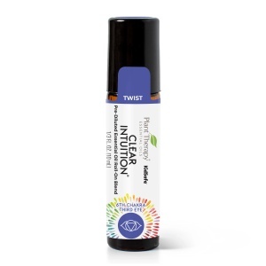 Clear Intuition (Chakra Fruntii / Chakra Ajna) Prediluat Roll-on - Img 1
