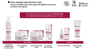 Cremă de noapte cu acțiune multiplă LILY ACTIVE, 50ml - Img 6