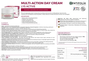 Cremă de zi cu acțiune multiplă LILY ACTIVE, 50ml - Img 2