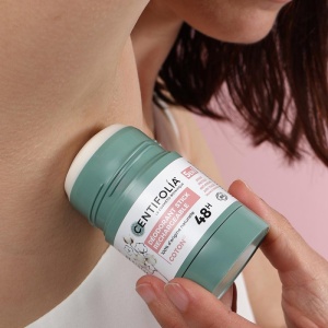 Deodorant stick, deodorant reîncărcabil 48h - FLOARE DE BUMBAC, 50g - Img 6