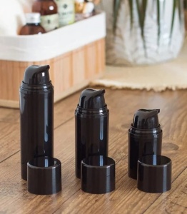 Flacon Airless Lyra Black 30 ml - Img 2