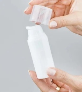 Flacon Airless Lyra White 30 ml - Img 1